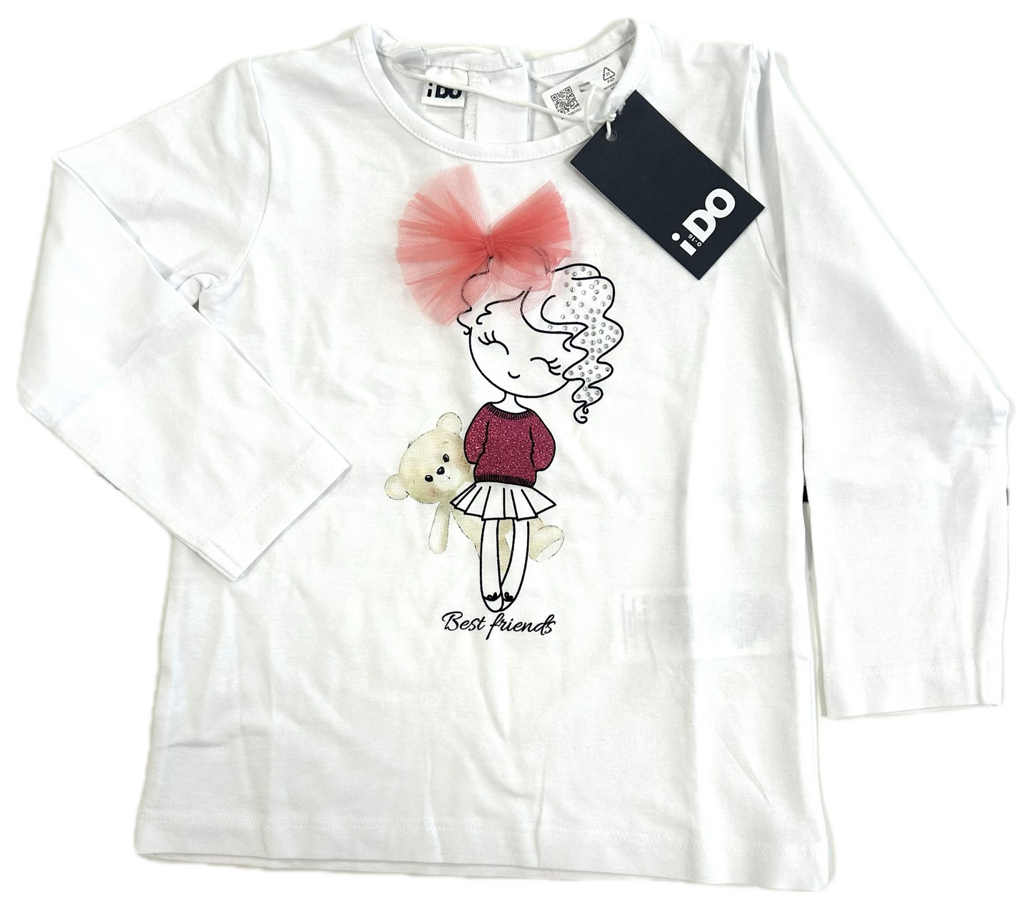 iDO T-shirt Manica Lunga