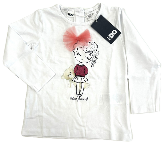 iDO T-shirt Manica Lunga
