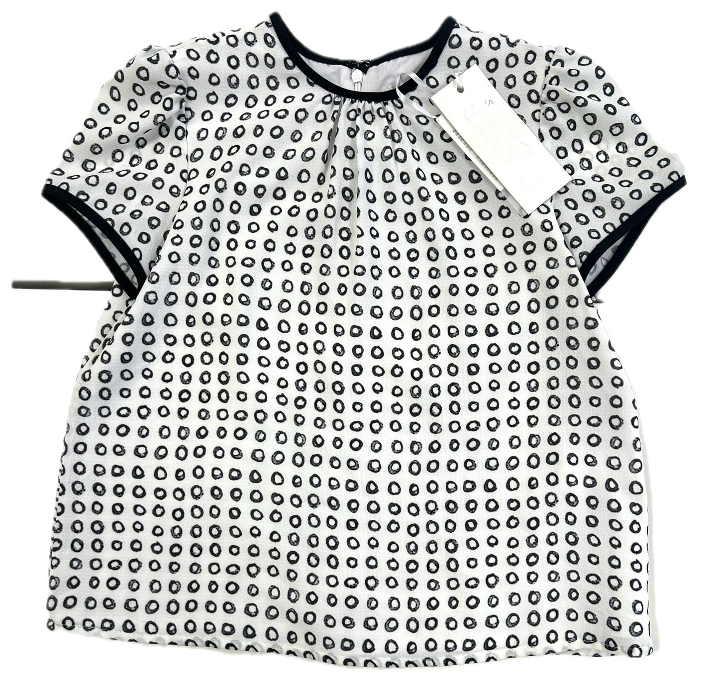 She.Ver Camicia Pois