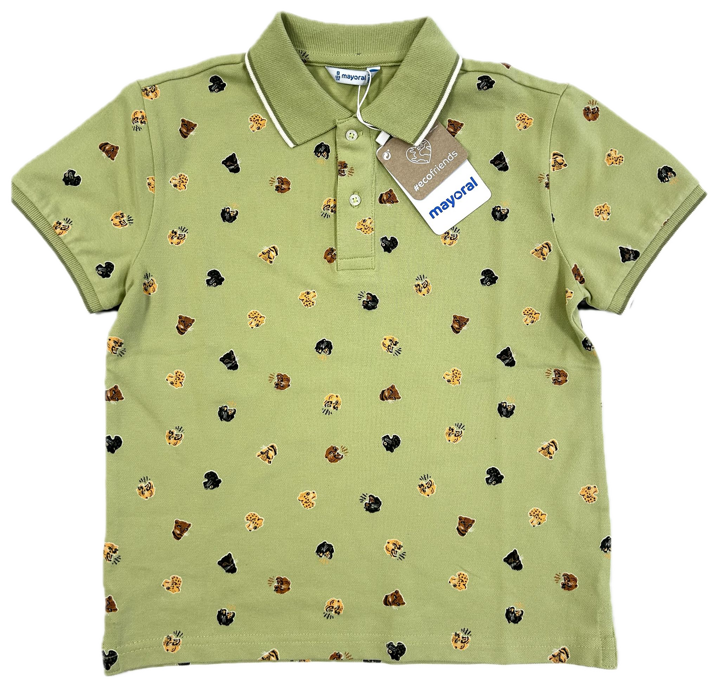 Mayoral Polo Green Fantasia