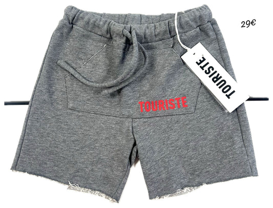 Touriste Pantaloncino Grigio