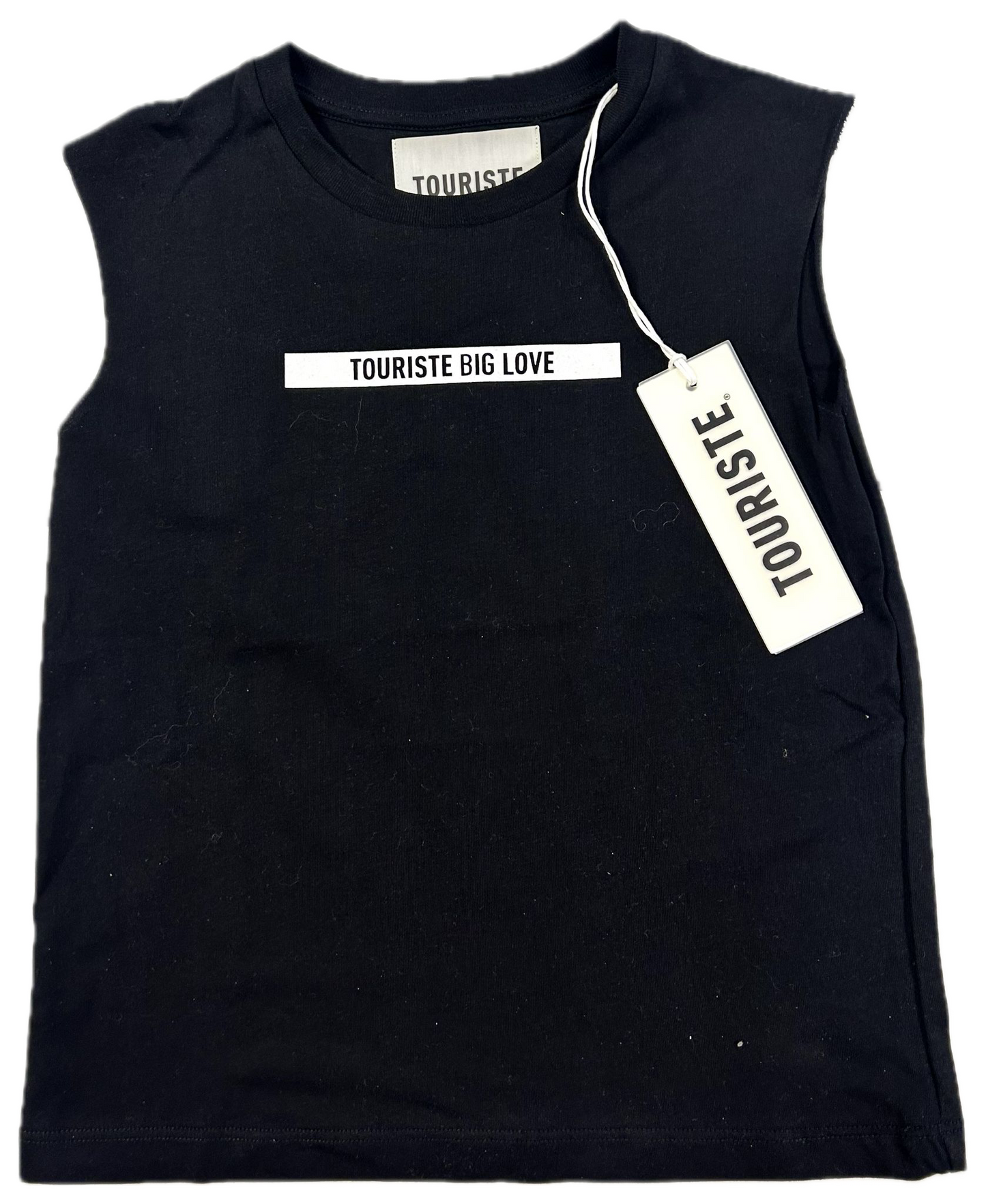 Touriste Canotta Nera