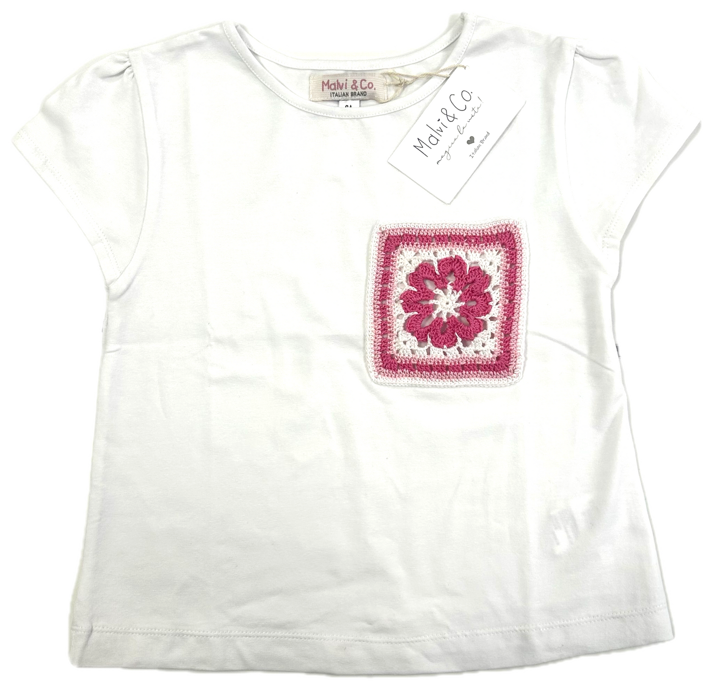 Malvi&co T-shirt White