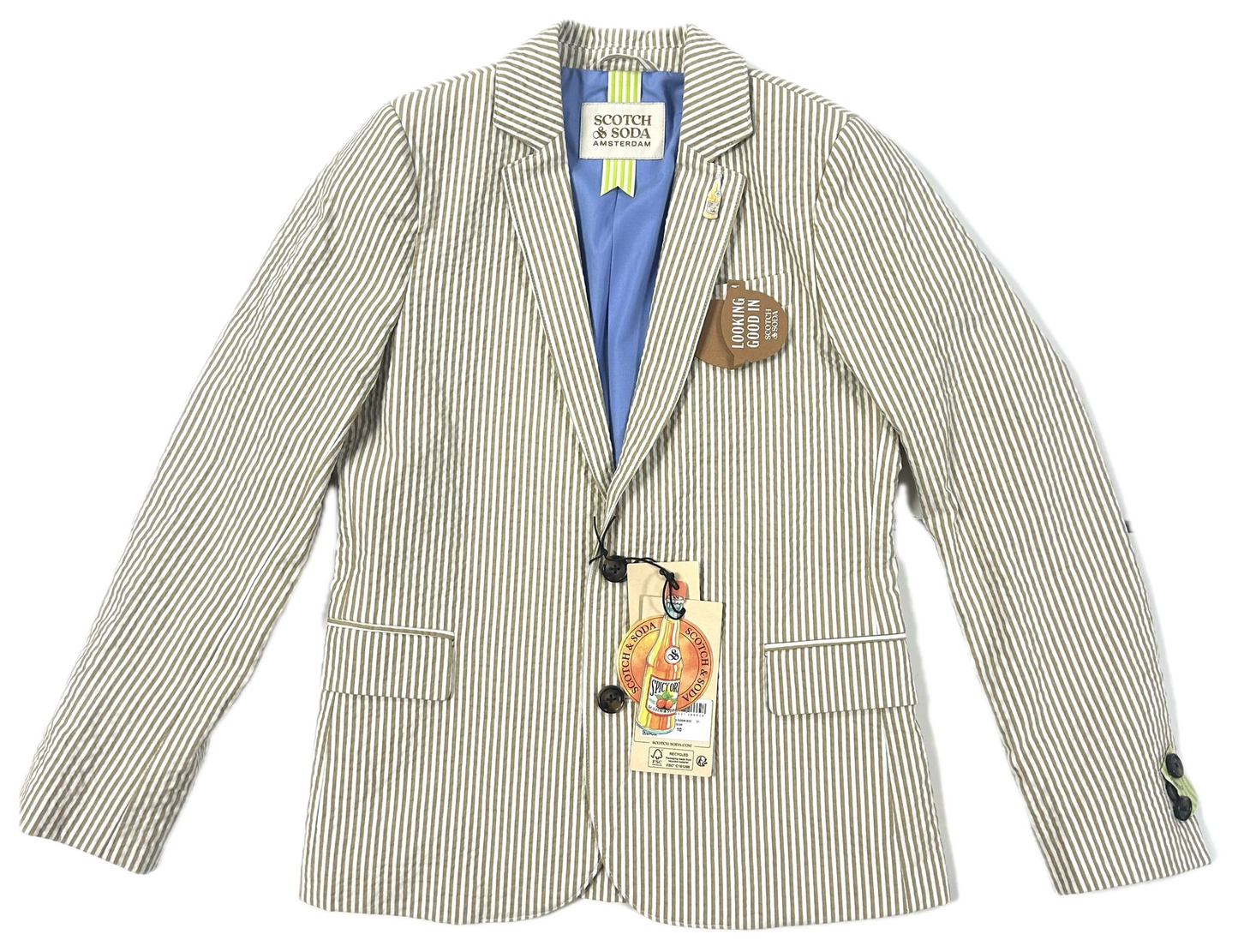 Scotch&Soda Giacca Righe