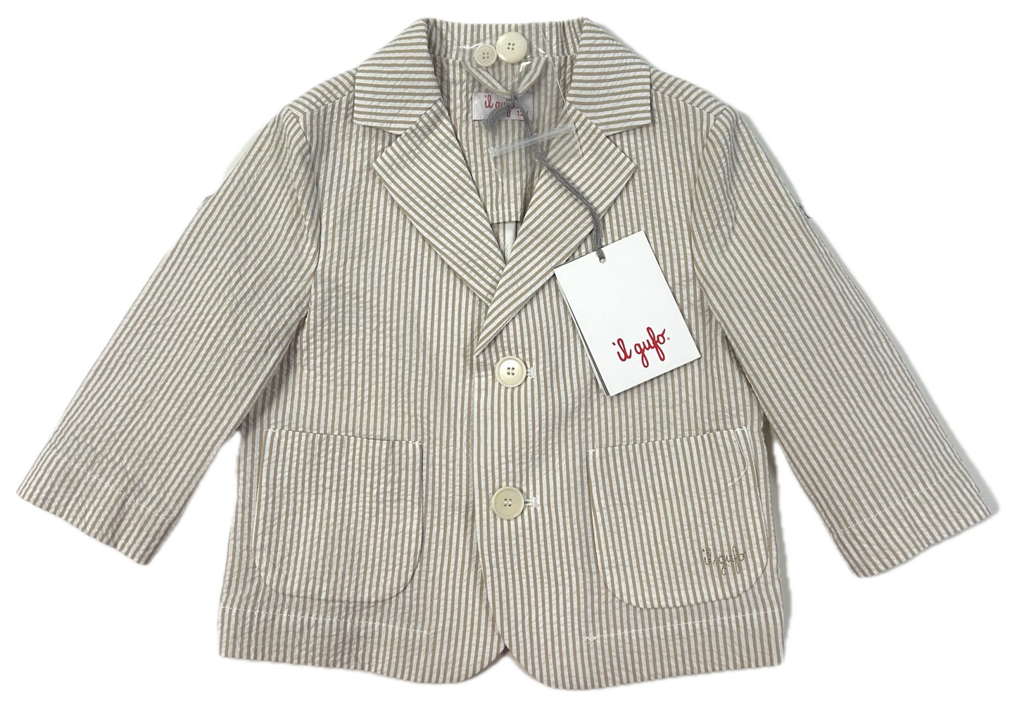 Il Gufo Giacca Righe