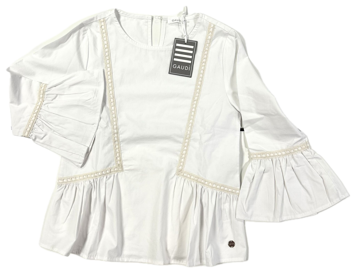 Gaudì Blusa White