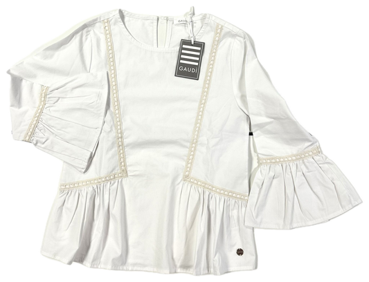 Gaudì Blusa White