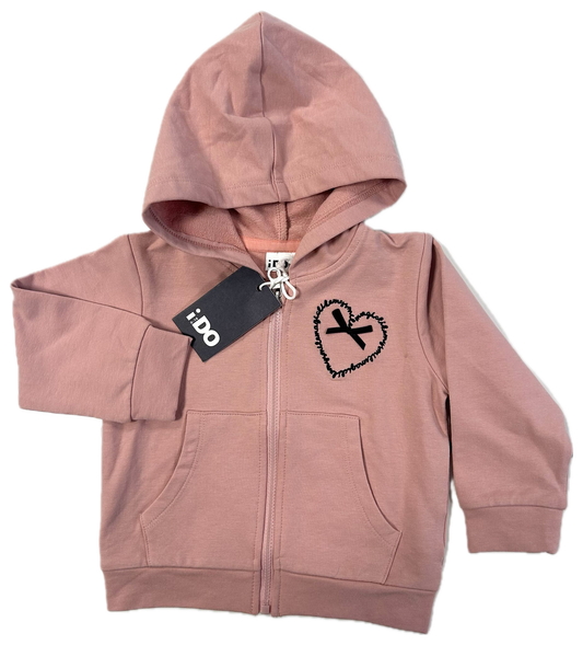 iDo felpa con cappuccio