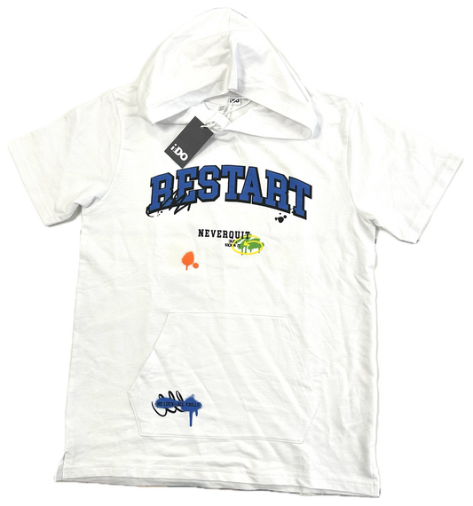 iDo T-shirt con cappuccio