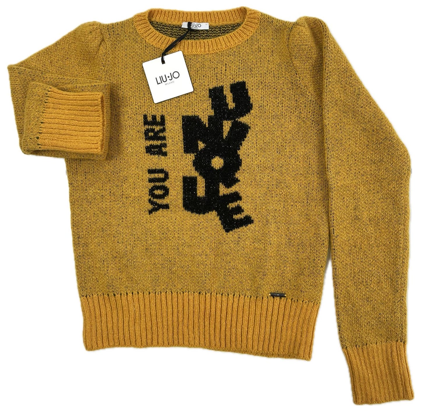 Liu-Jo Maglione Unique Ocra