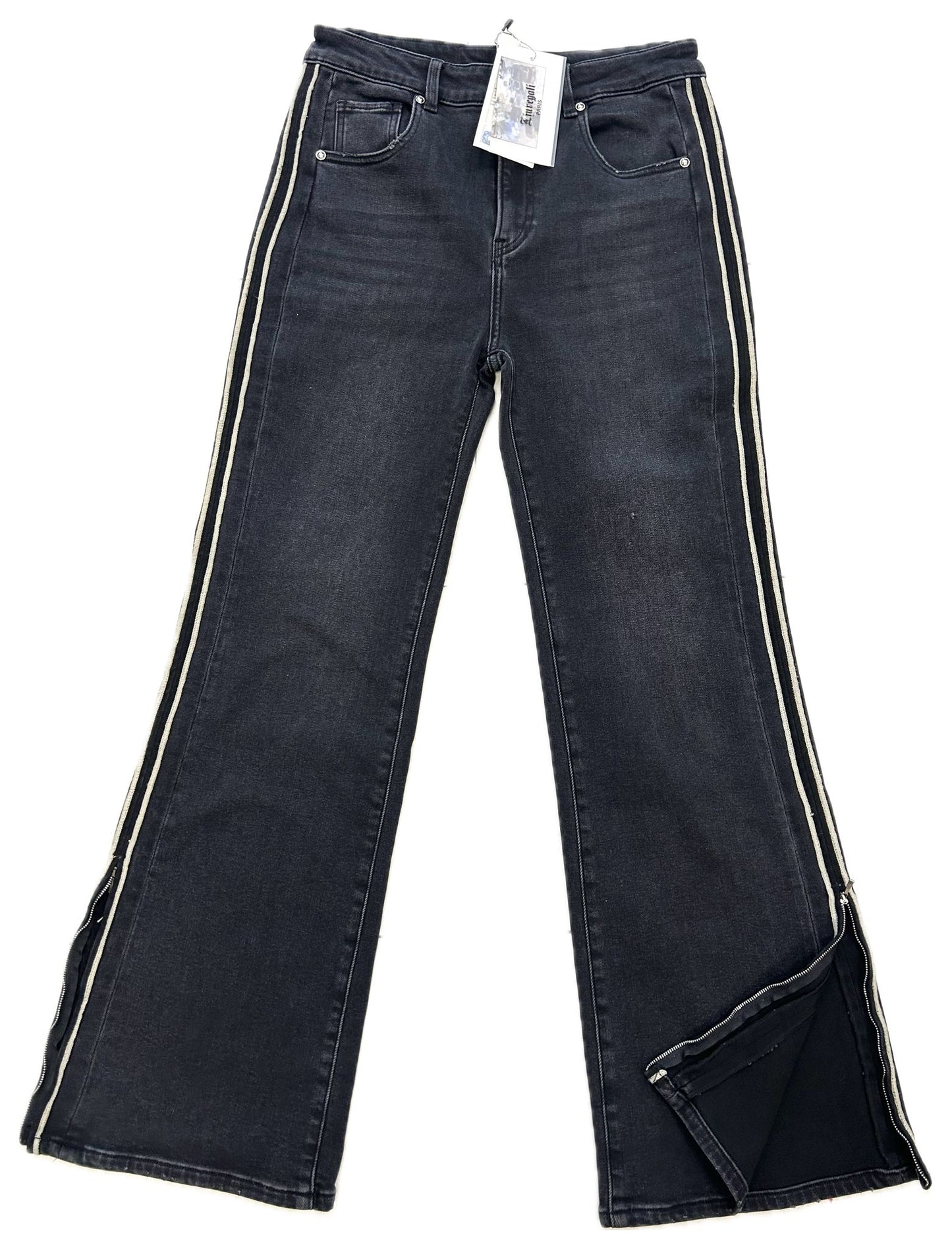 Liuregali Paris Jeans Nero