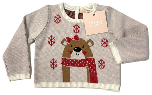 Liu Jo maglia natalizia