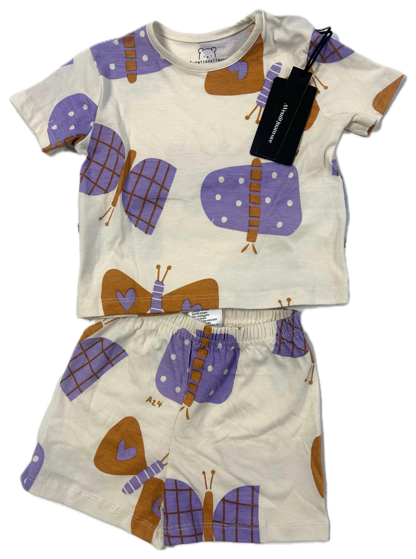 AVentiQuattrore Tutina