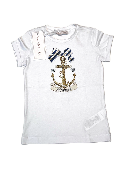 Monnalisa T-shirt White