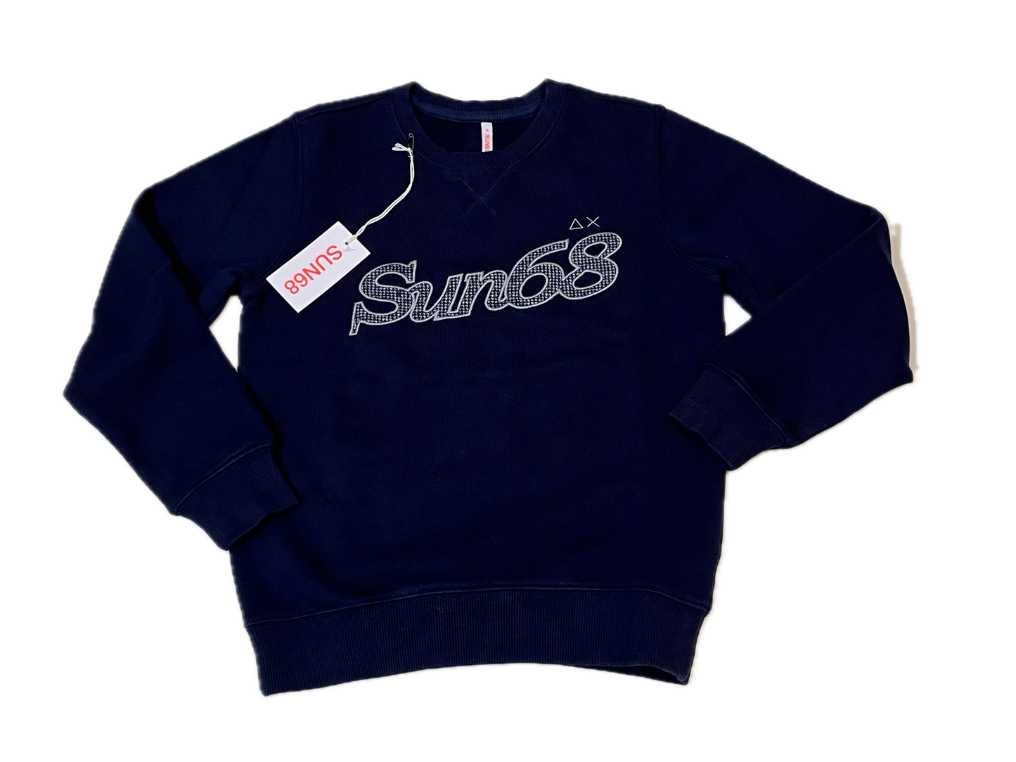 Sun68 Felpa Blu Navy