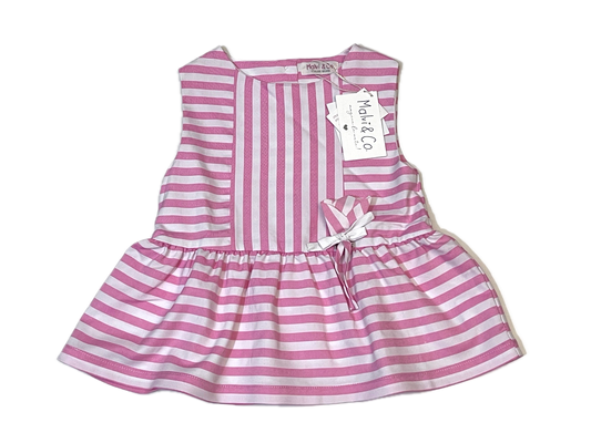 Malvi&co Abito Righe