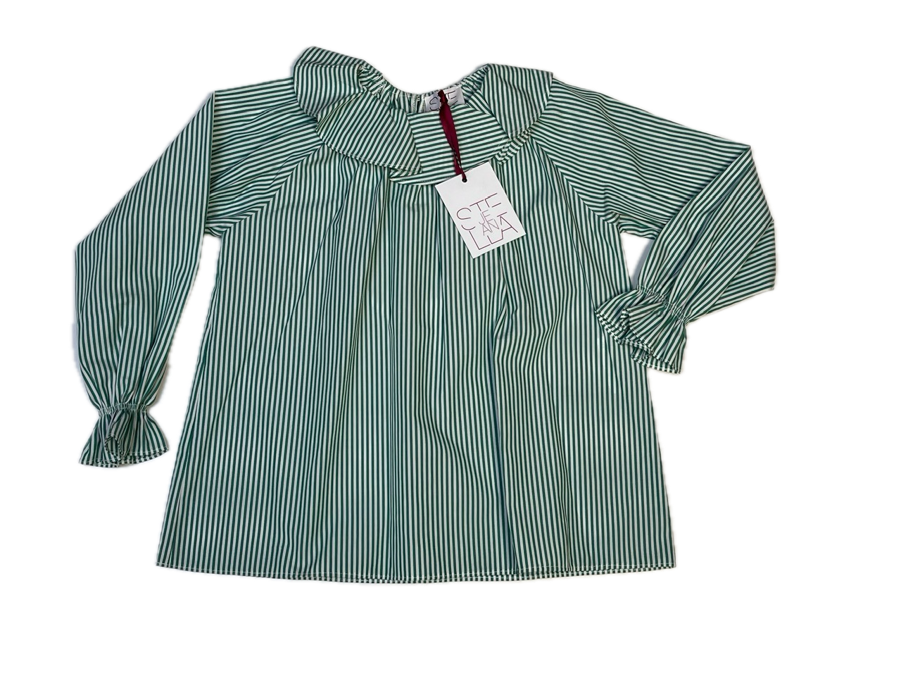 Stella Jean Camicia Green