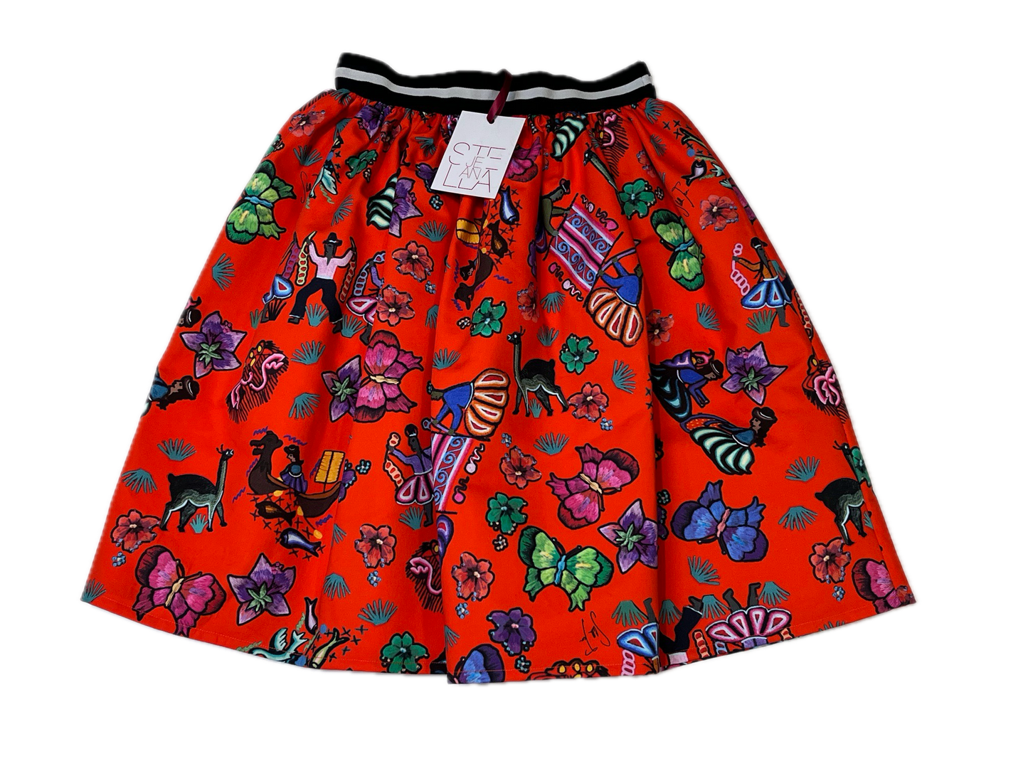 Stella Jean Gonna Fantasia