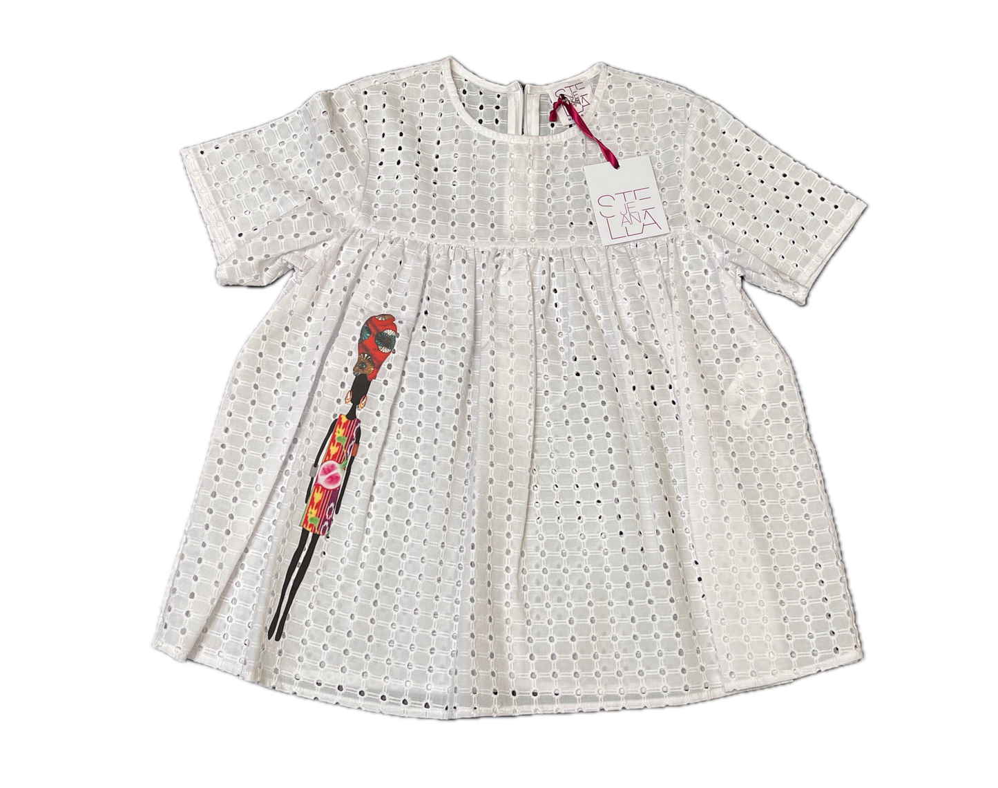 Stella Jean Camicia White