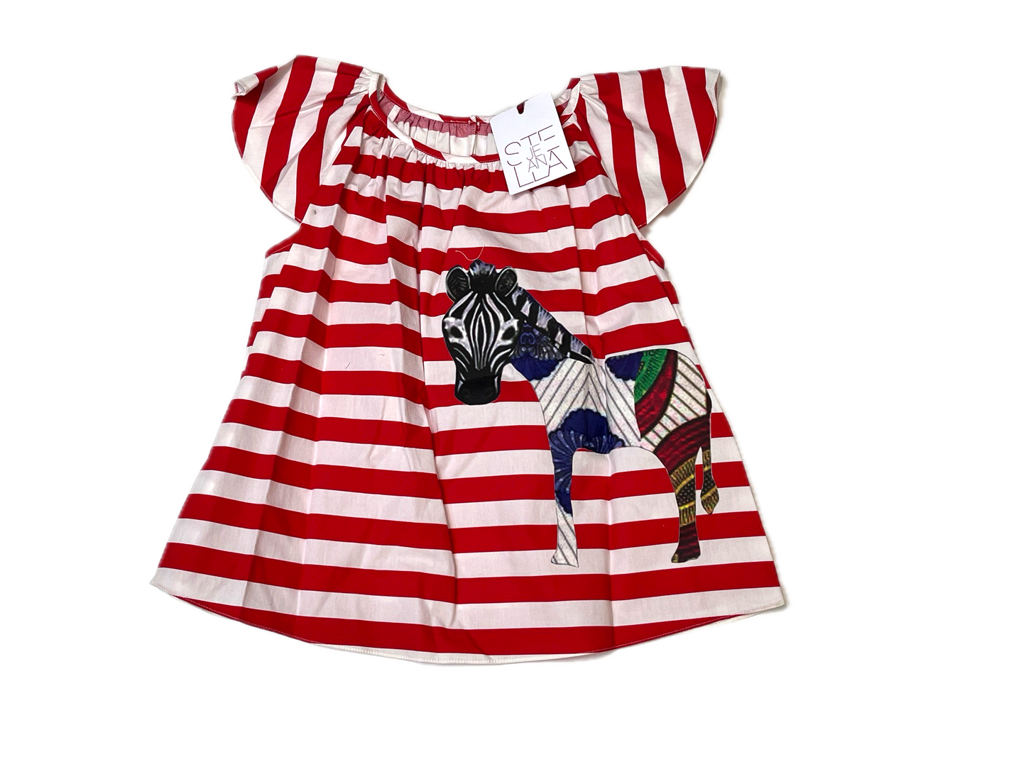 Stella Jean Top Righe