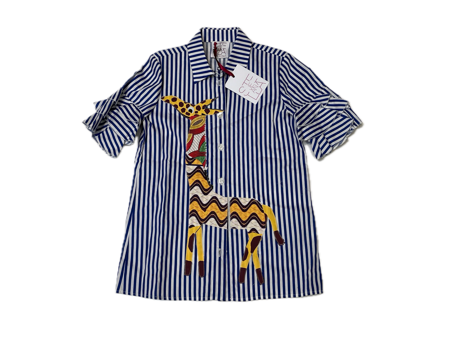 Stella Jean Camicia Giraffa