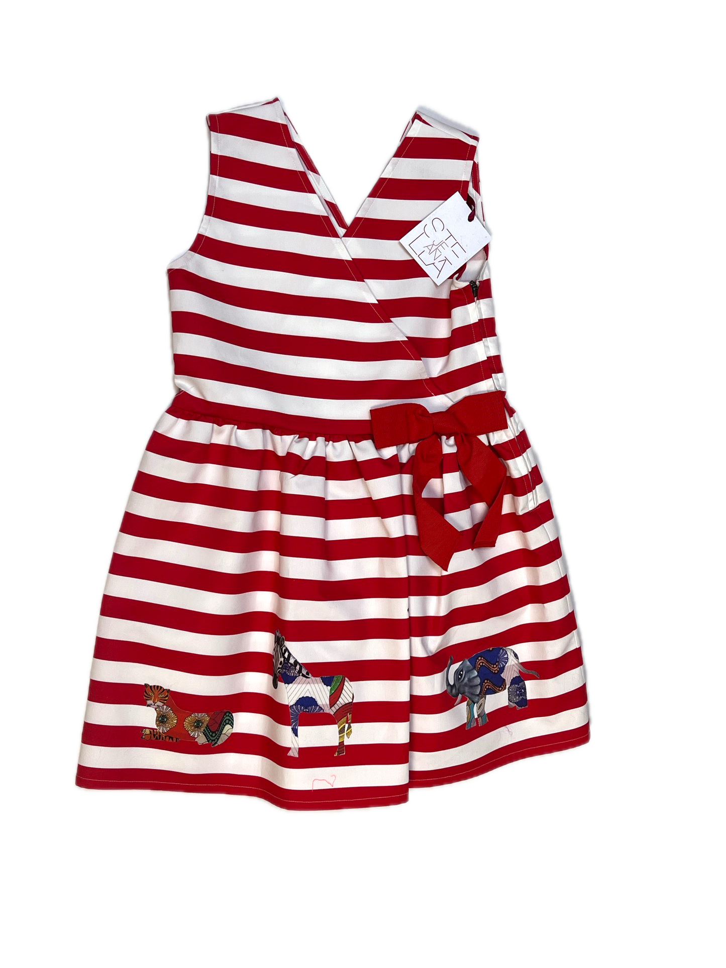 Stella Jean Abito a Righe