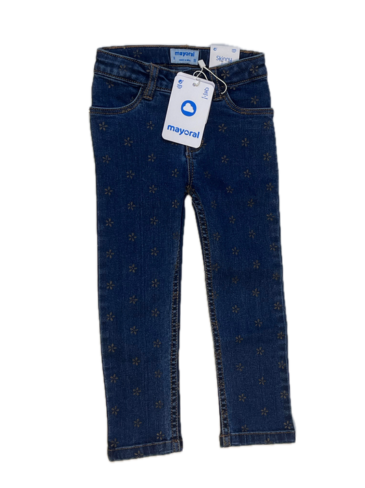 Mayoral Jeans Fiori