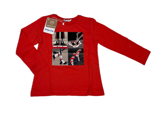 Mayoral T-shirt Manica Lunga
