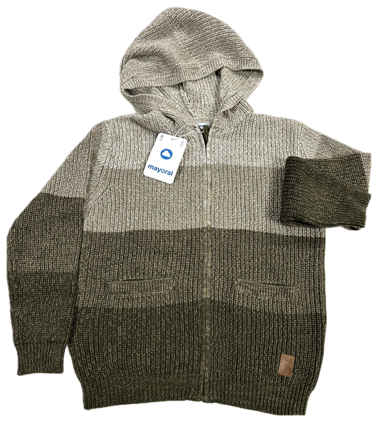 Mayoral Maglione Zip