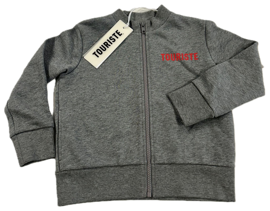 Touriste Felpa Zip Grey