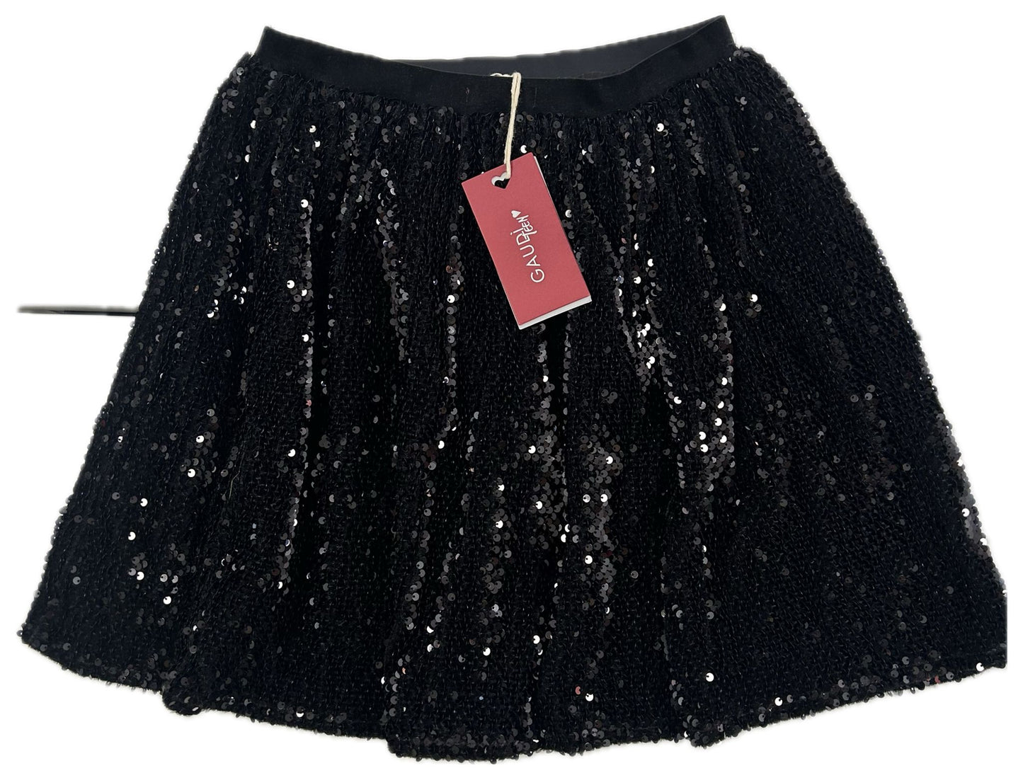 Gaudì Gonna Black Paillettes
