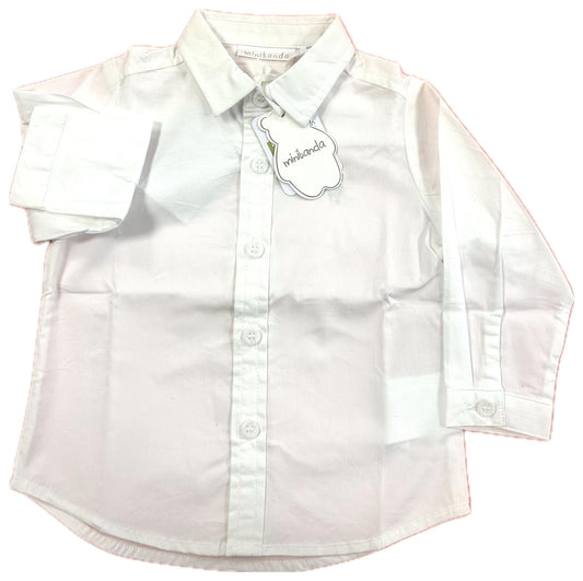 Minibanda Camicia Bianca
