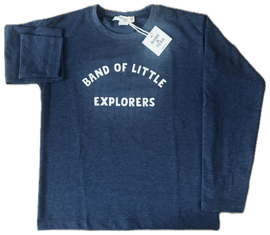 Babe&Tess T-shirt Manica Lunga