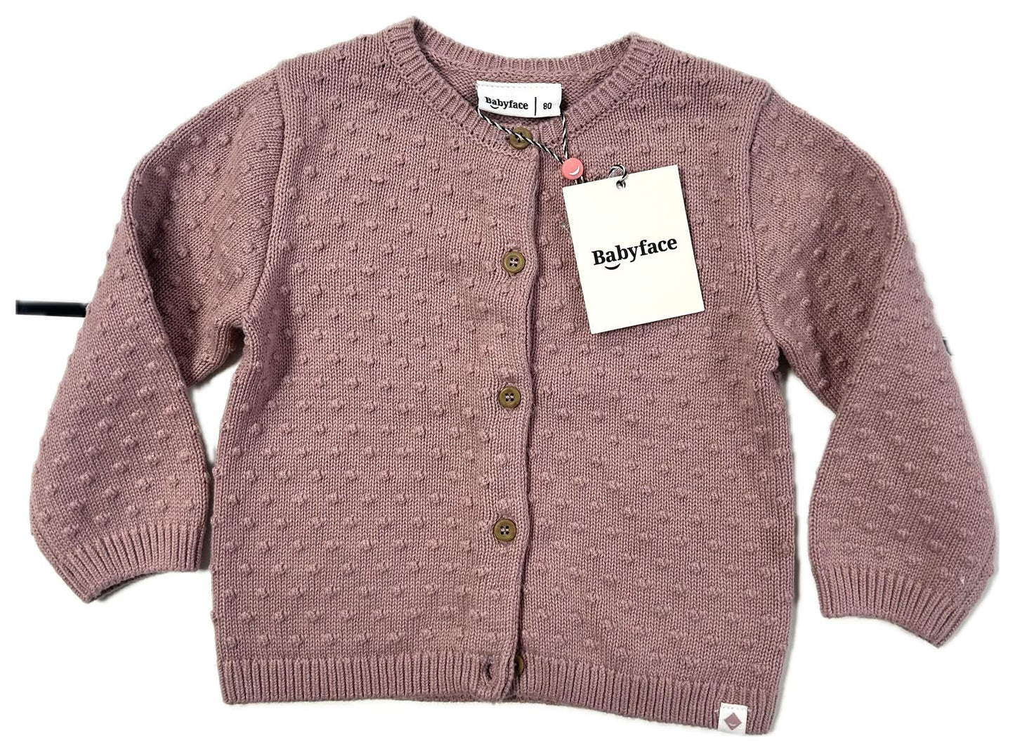 Babyface cardigan