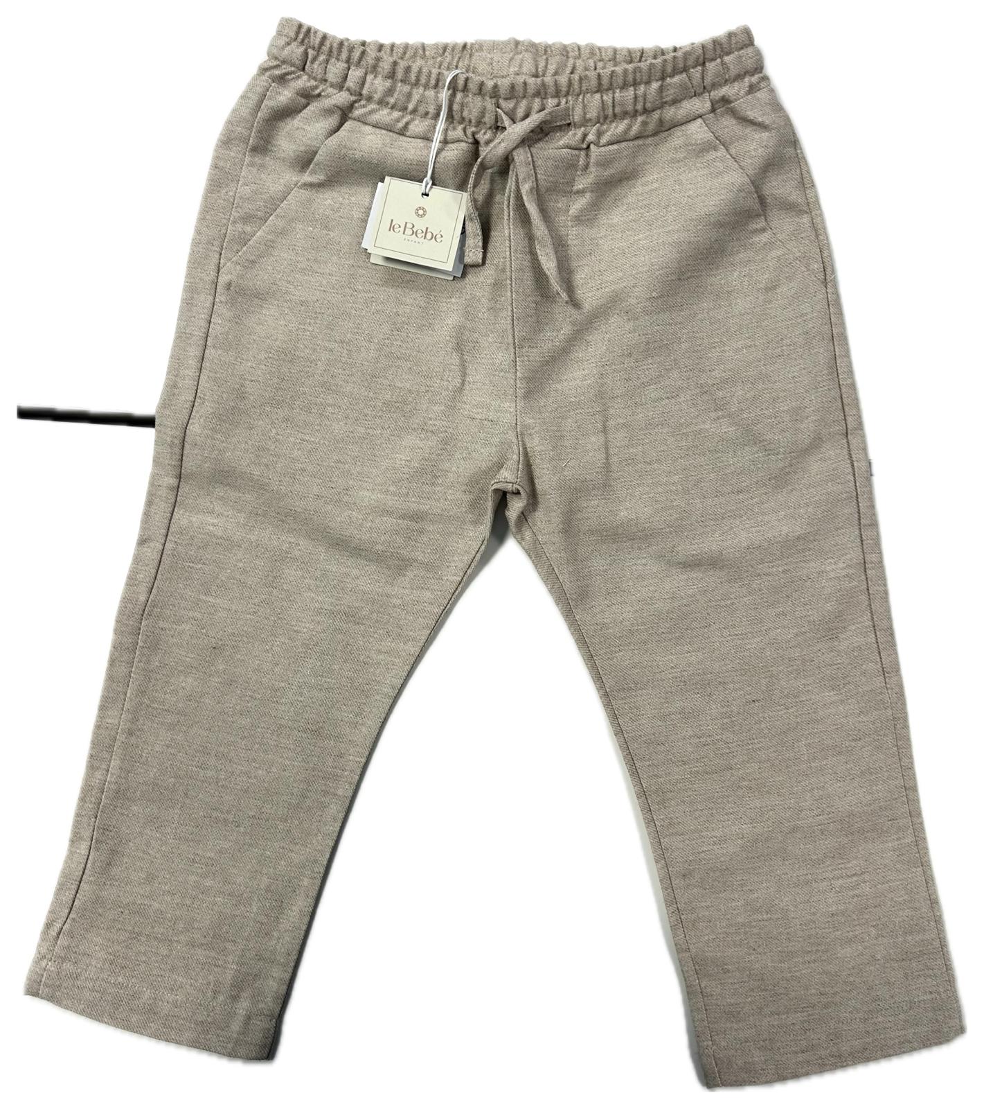 Le bebè pantalone lino e cotone