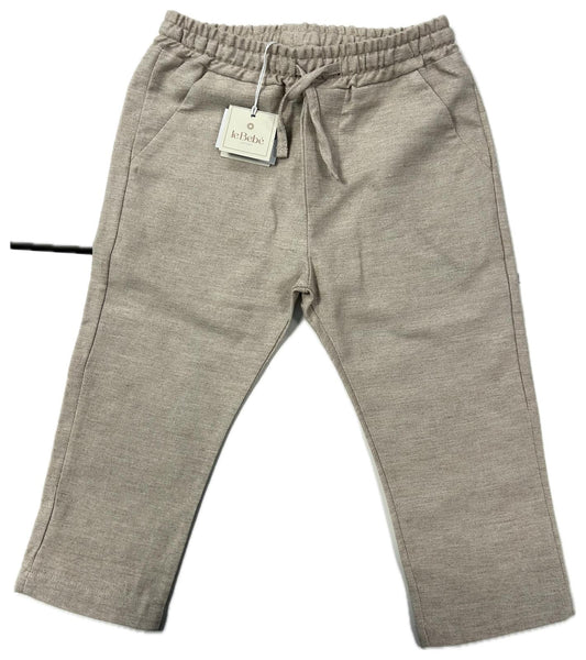 Le bebè pantalone lino e cotone