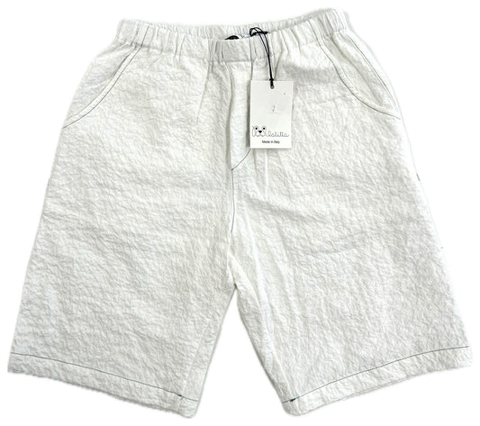 La Titta Bermuda Bianco Unisex