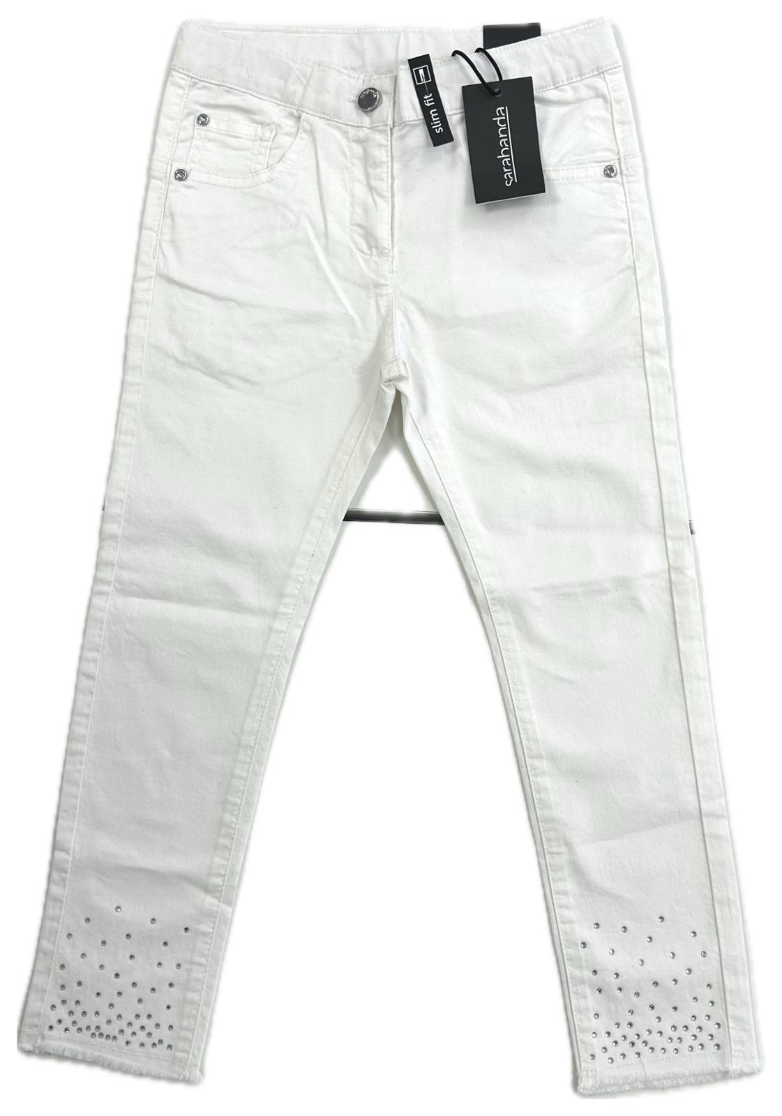 Sarabanda Pantalone Bianco