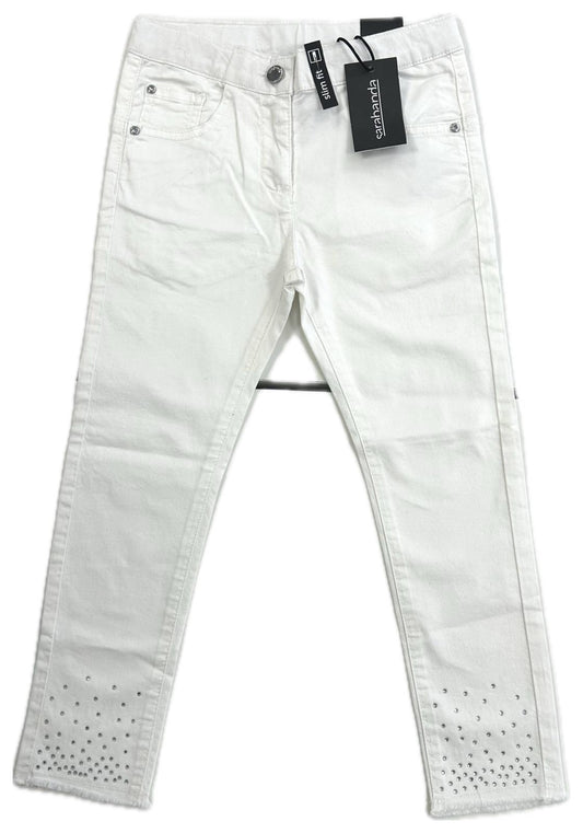 Sarabanda Pantalone Bianco