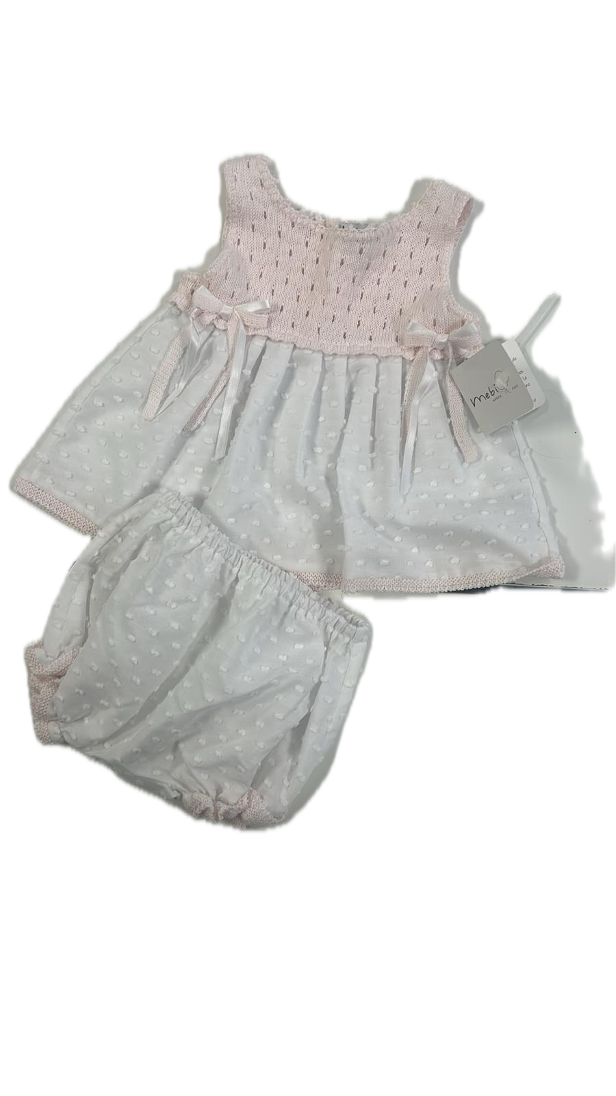 Mebi Shirt and Knickers Set