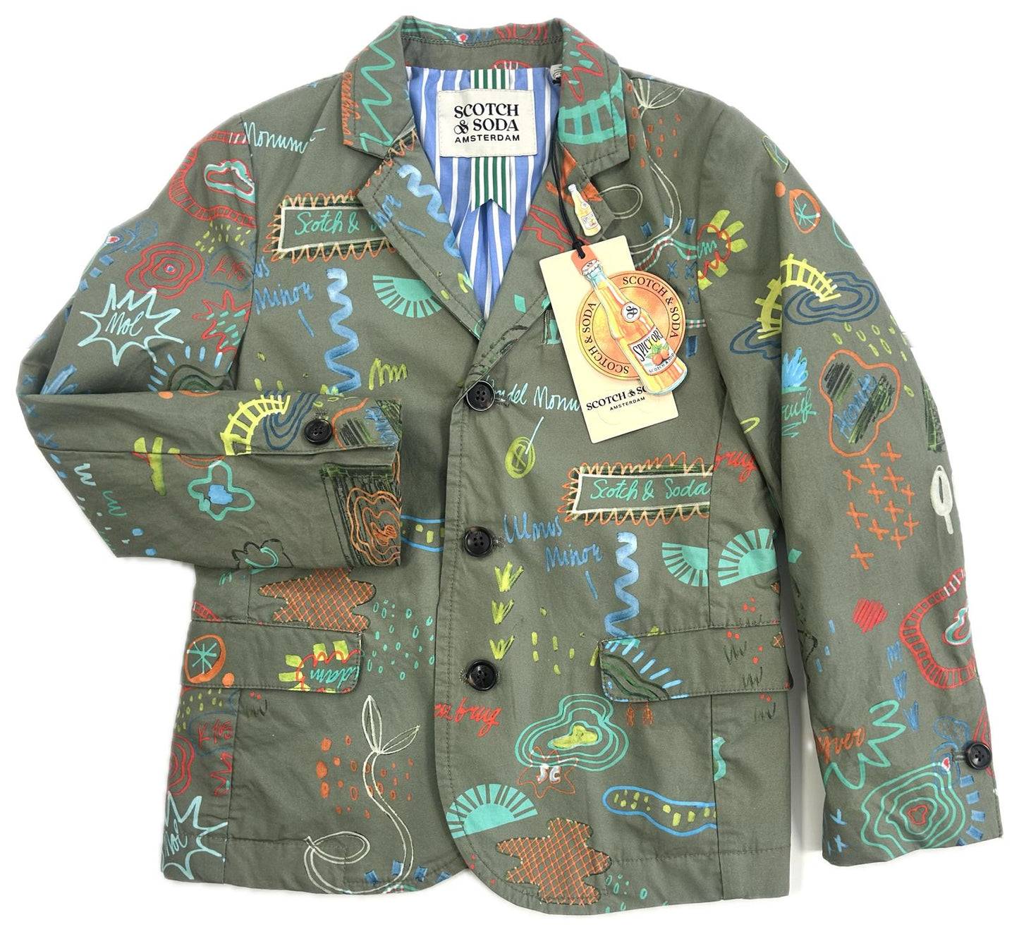 Scotch & Soda Giacca Fantasia