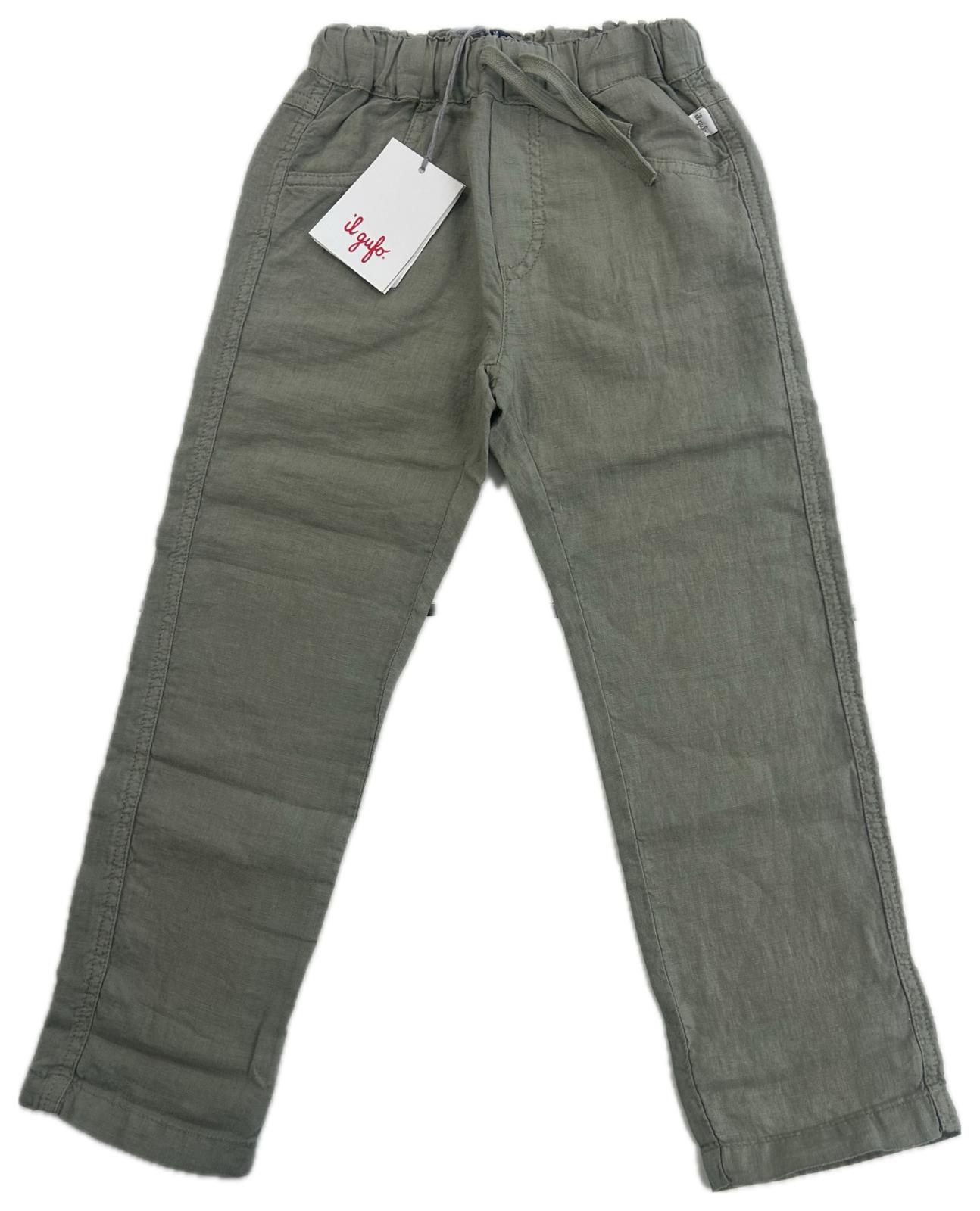 Il Gufo Pantaloni Lino
