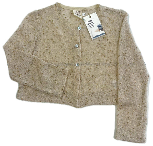 Caffè d'Orzo Cardigan Lurex
