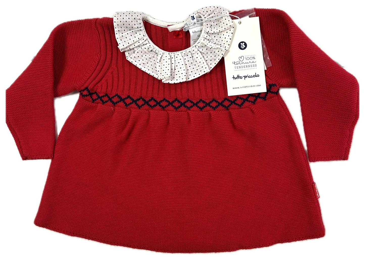 Tutto Piccolo maglia con colletto
