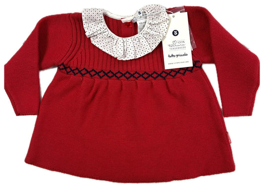 Tutto Piccolo maglia con colletto