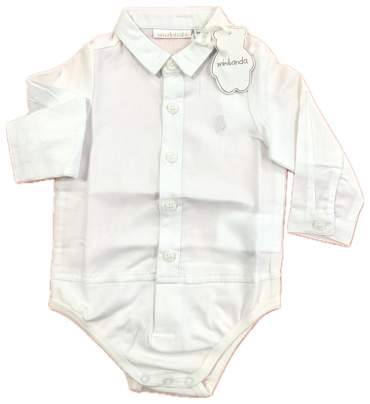 Minibanda camicia body