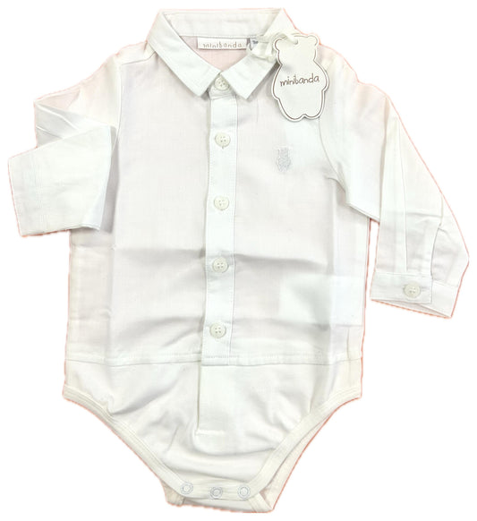 Minibanda camicia body