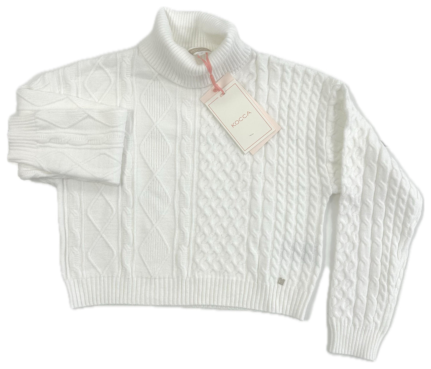 Kokka maglione collo alto