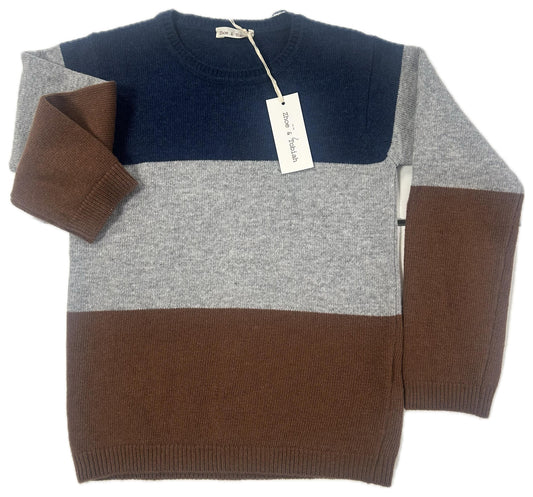 Zhoe e Tobia maglione a righe