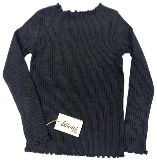 Bisous maglia manica lunga